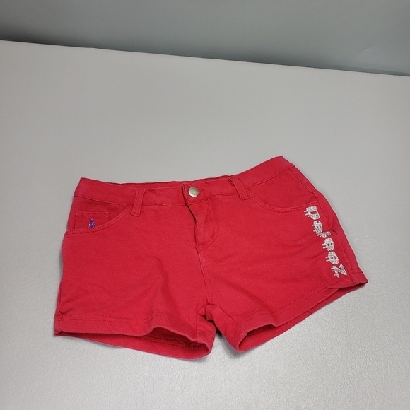 Sumba red shorts size 9/10 - Picture 10 of 10
